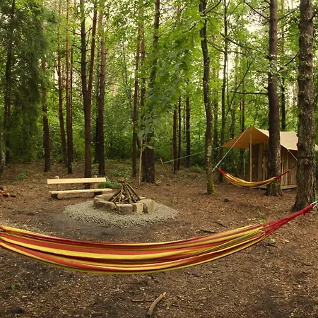 Muhu Forest Camping Luxusní stan *