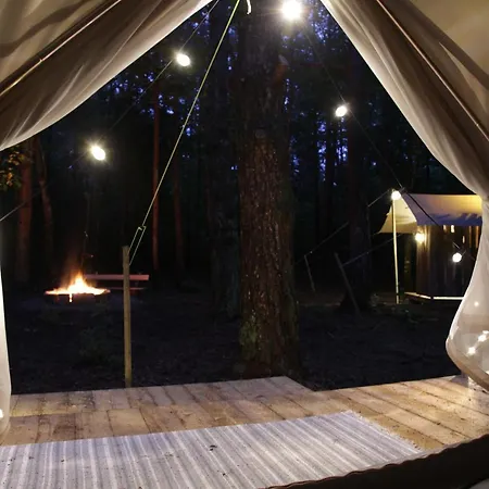 Muhu Forest Camping Luxusní stan *